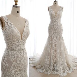 Elegant Lace Wedding Dress-new.